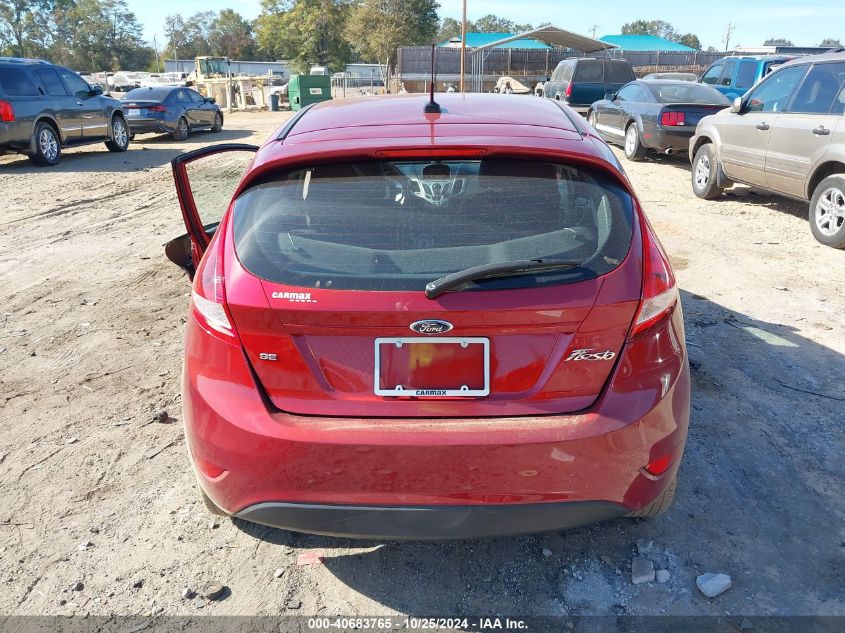 2013 Ford Fiesta Se VIN: 3FADP4EJ5DM175651 Lot: 40683765