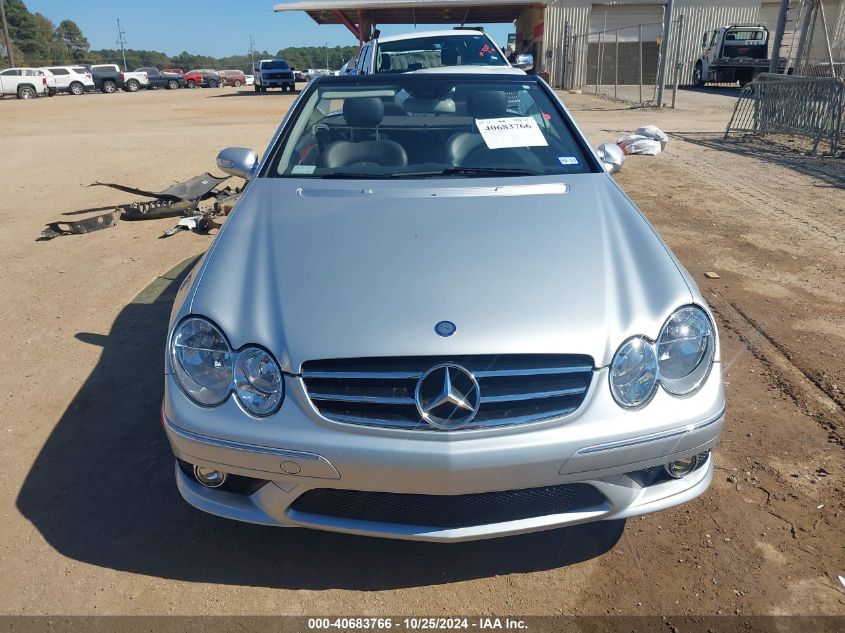 2006 Mercedes-Benz Clk 500 VIN: WDBTK75G46T068362 Lot: 40683766