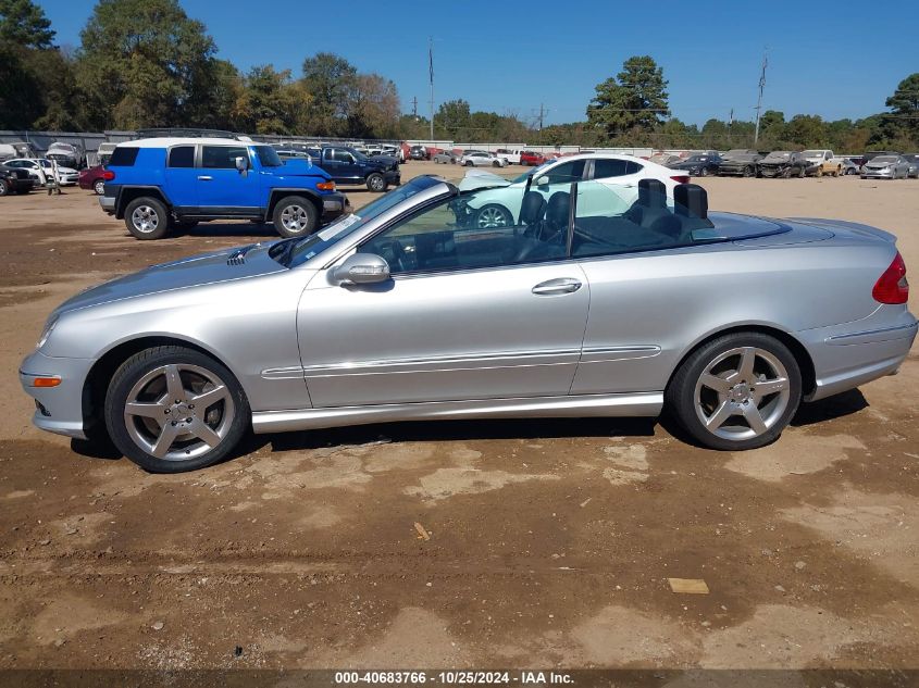 2006 Mercedes-Benz Clk 500 VIN: WDBTK75G46T068362 Lot: 40683766