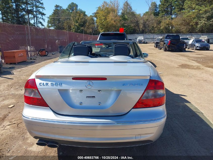 2006 Mercedes-Benz Clk 500 VIN: WDBTK75G46T068362 Lot: 40683766