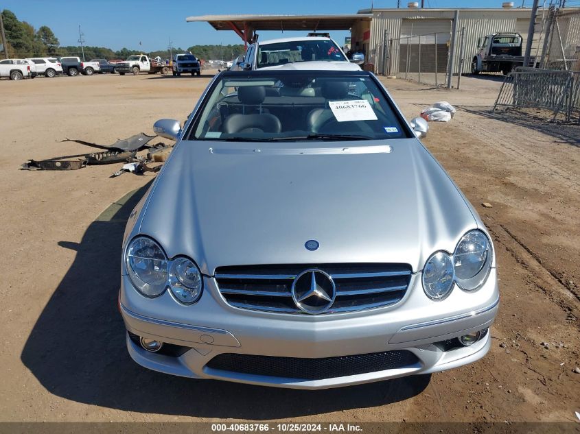 2006 Mercedes-Benz Clk 500 VIN: WDBTK75G46T068362 Lot: 40683766