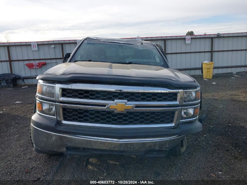 2014 Chevrolet 1500 K1500 VIN: 1GCVKPE84EZ142846 Lot: 40683772