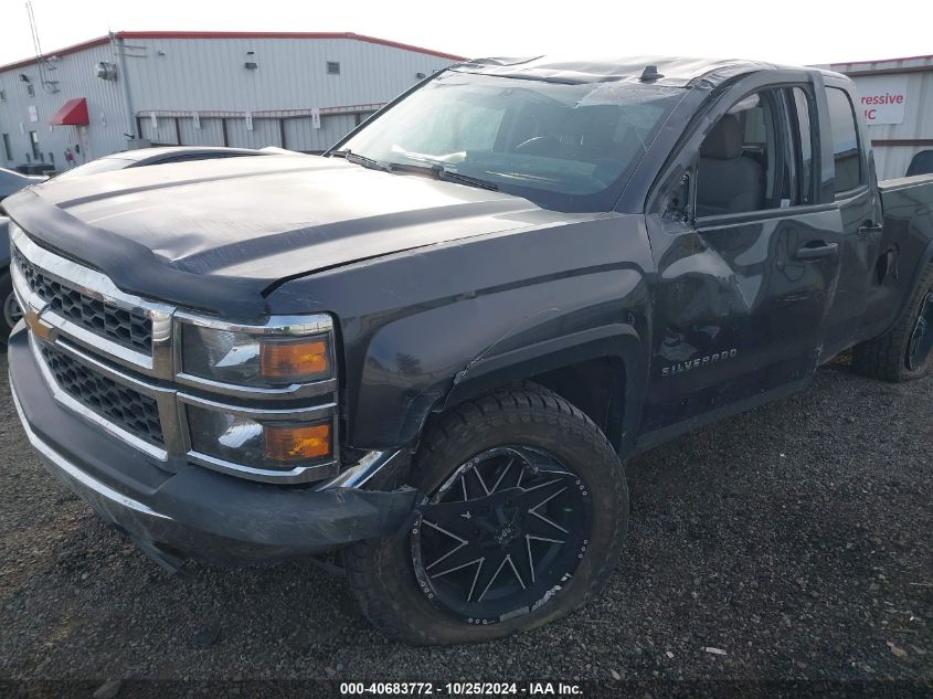 2014 Chevrolet 1500 K1500 VIN: 1GCVKPE84EZ142846 Lot: 40683772