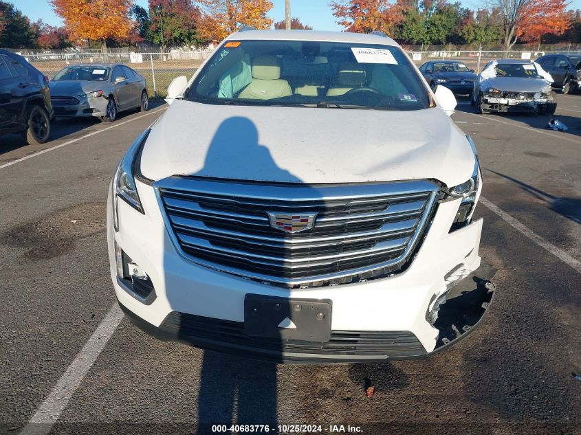 2017 Cadillac Xt5 VIN: 1GYKNARS8HZ309835 Lot: 40683776