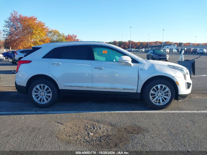 2017 Cadillac Xt5 VIN: 1GYKNARS8HZ309835 Lot: 40683776