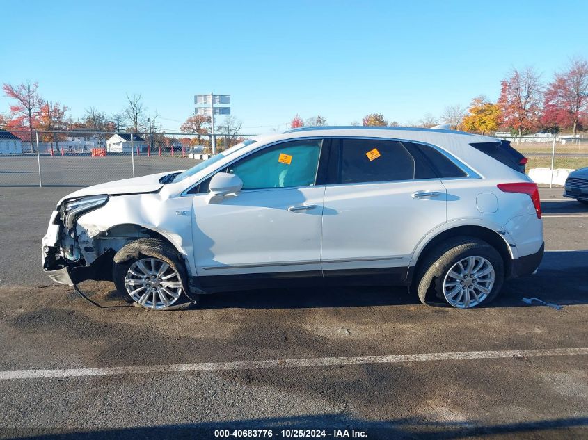 2017 Cadillac Xt5 VIN: 1GYKNARS8HZ309835 Lot: 40683776