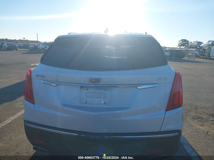 2017 Cadillac Xt5 VIN: 1GYKNARS8HZ309835 Lot: 40683776