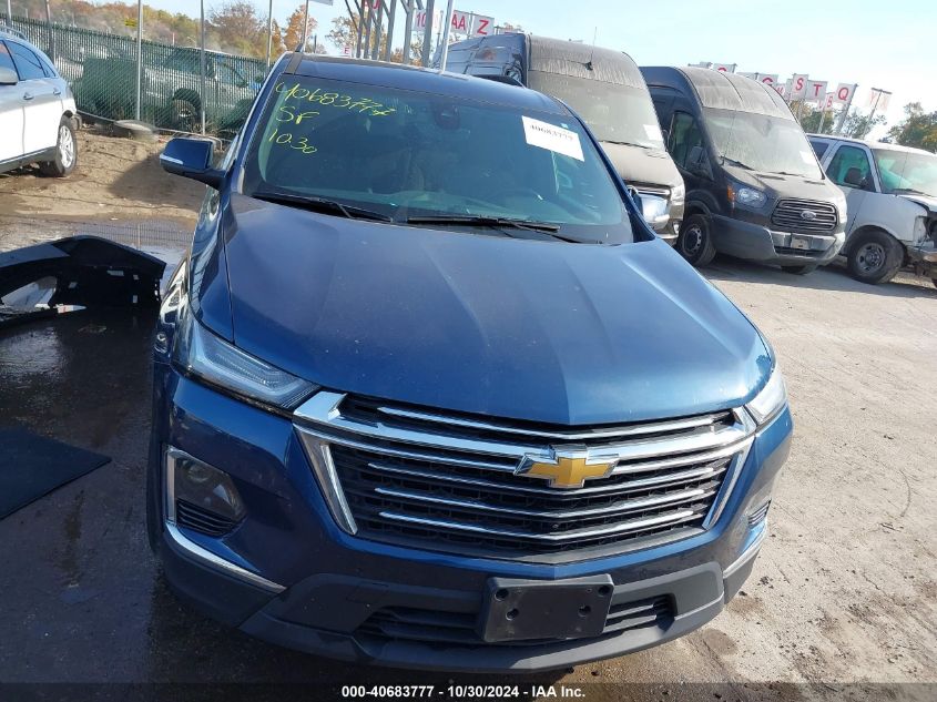 2022 Chevrolet Traverse Fwd Lt Cloth VIN: 1GNERGKW5NJ163323 Lot: 40683777