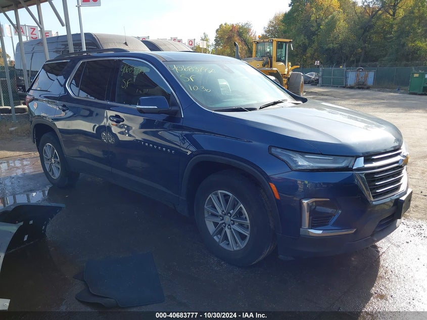 2022 Chevrolet Traverse