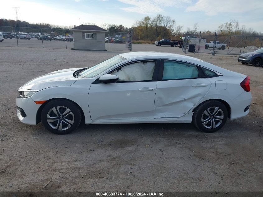 2017 Honda Civic Lx VIN: 19XFC2F54HE071768 Lot: 40683774