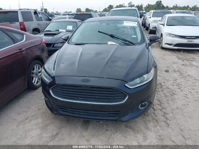 2013 Ford Fusion Hybrid Se VIN: 3FA6P0LU5DR375883 Lot: 40683779