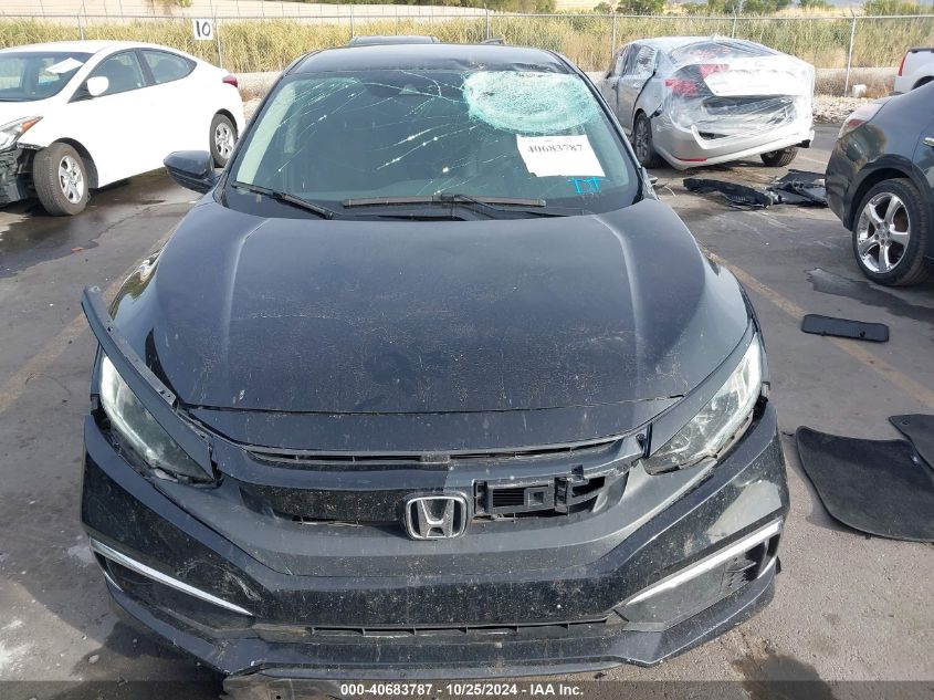 2019 Honda Civic Lx VIN: 19XFC2F68KE203852 Lot: 40683787