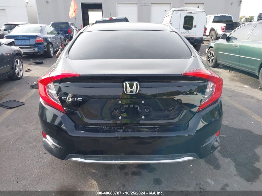 2019 Honda Civic Lx VIN: 19XFC2F68KE203852 Lot: 40683787