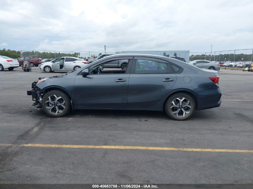 2021 Kia Forte Lxs VIN: 3KPF24AD1ME391685 Lot: 40683788