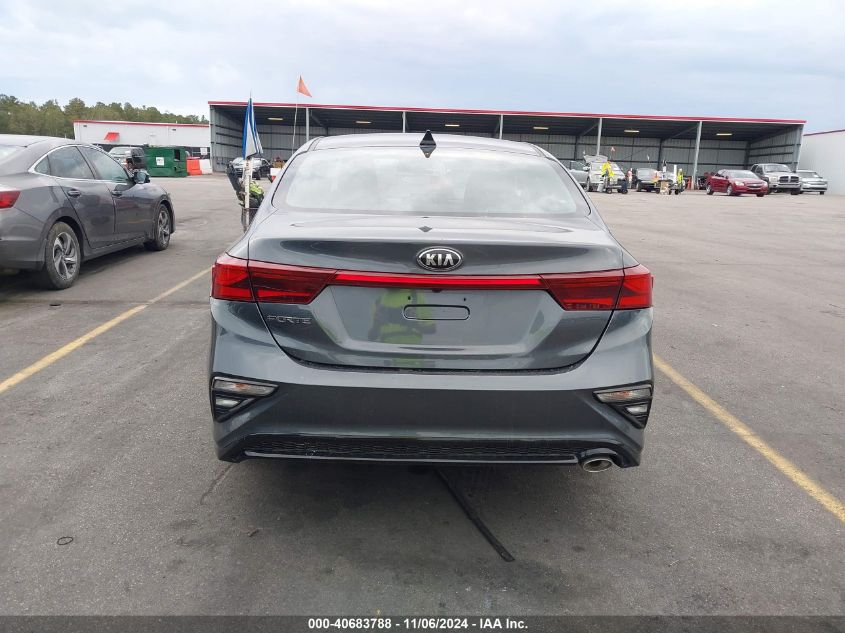 2021 Kia Forte Lxs VIN: 3KPF24AD1ME391685 Lot: 40683788