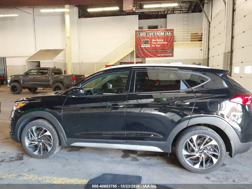 2019 Hyundai Tucson Sport VIN: KM8J3CAL9KU950905 Lot: 40683795