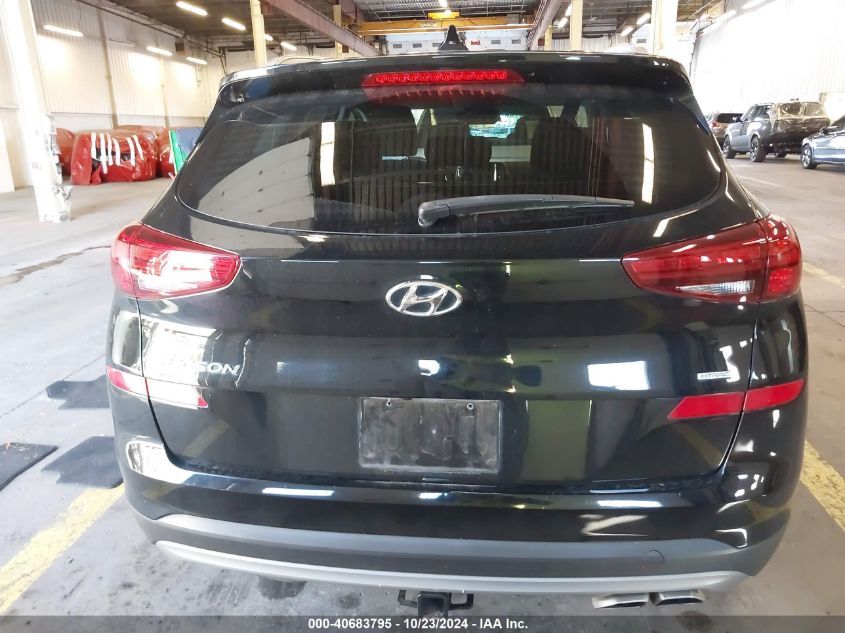 2019 Hyundai Tucson Sport VIN: KM8J3CAL9KU950905 Lot: 40683795