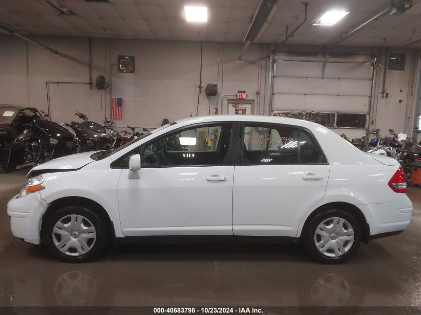 2010 Nissan Versa 1.8S VIN: 3N1BC1AP4AL371851 Lot: 40683798