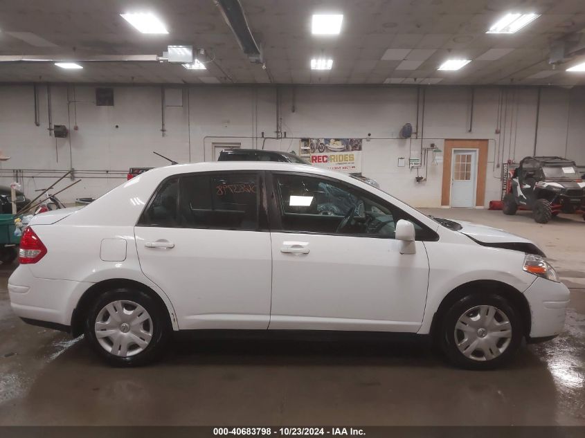 2010 Nissan Versa 1.8S VIN: 3N1BC1AP4AL371851 Lot: 40683798