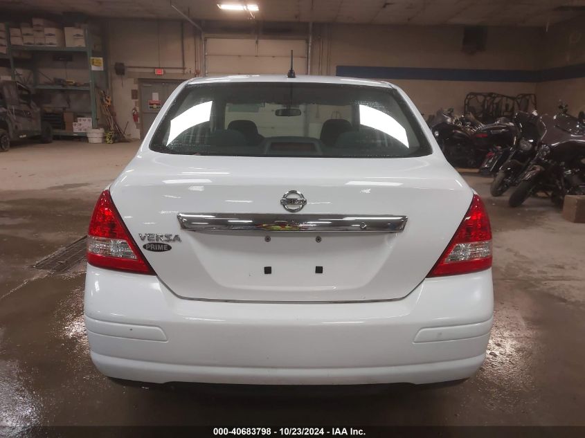 2010 Nissan Versa 1.8S VIN: 3N1BC1AP4AL371851 Lot: 40683798