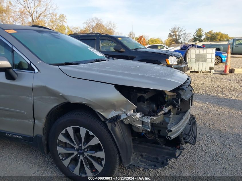 2017 Subaru Outback 3.6R Limited VIN: 4S4BSENC2H3354563 Lot: 40683803