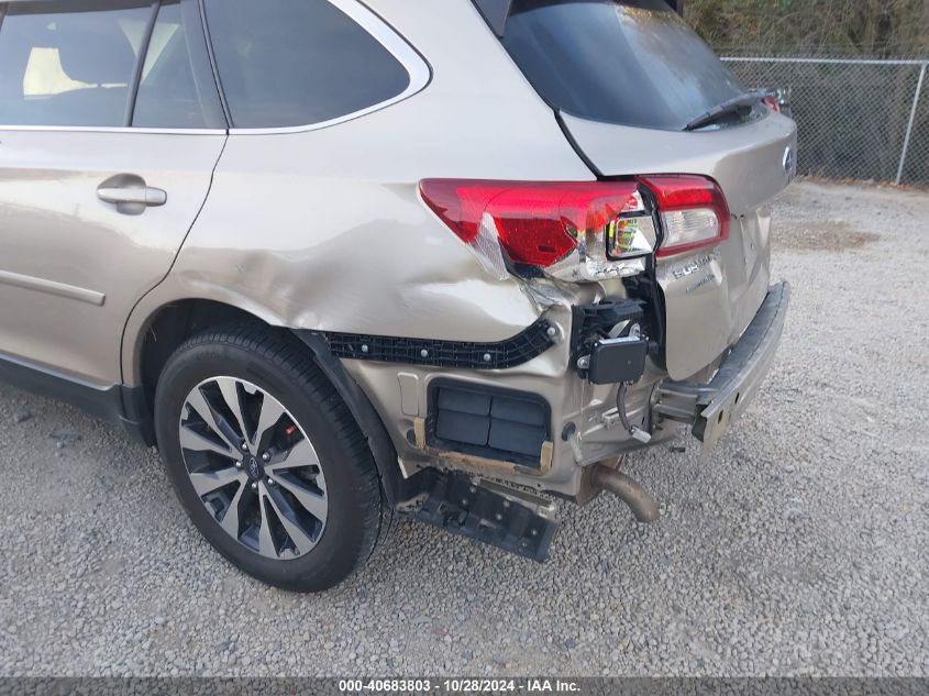 2017 Subaru Outback 3.6R Limited VIN: 4S4BSENC2H3354563 Lot: 40683803