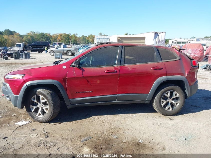 2015 Jeep Cherokee Trailhawk VIN: 1C4PJMBS0FW635288 Lot: 40683802