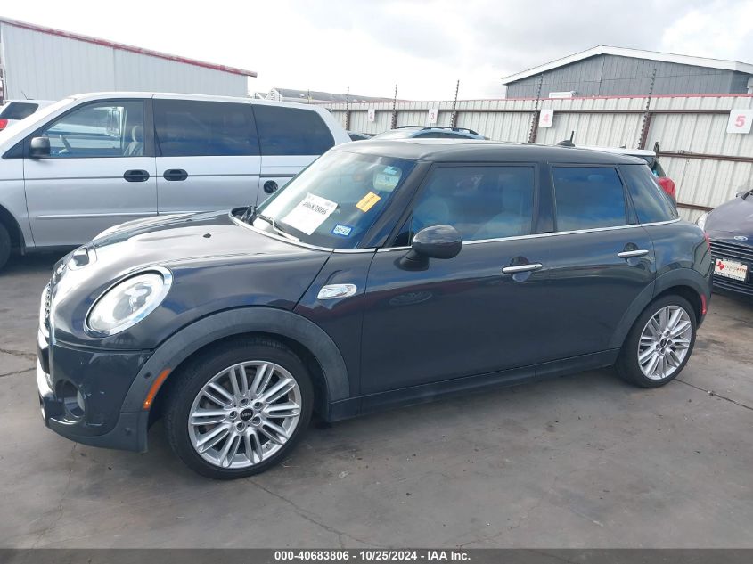 2018 Mini Hardtop Cooper S VIN: WMWXU3C51J2F51345 Lot: 40683806