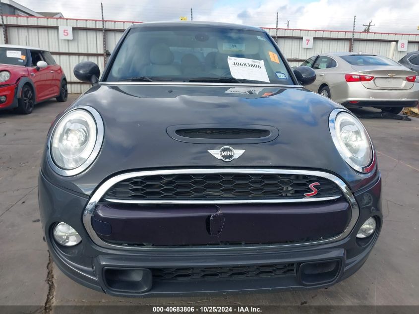 2018 Mini Hardtop Cooper S VIN: WMWXU3C51J2F51345 Lot: 40683806