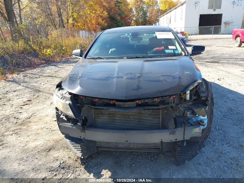 2014 Chevrolet Impala 2Lt VIN: 2G1125S32E9222242 Lot: 40683807