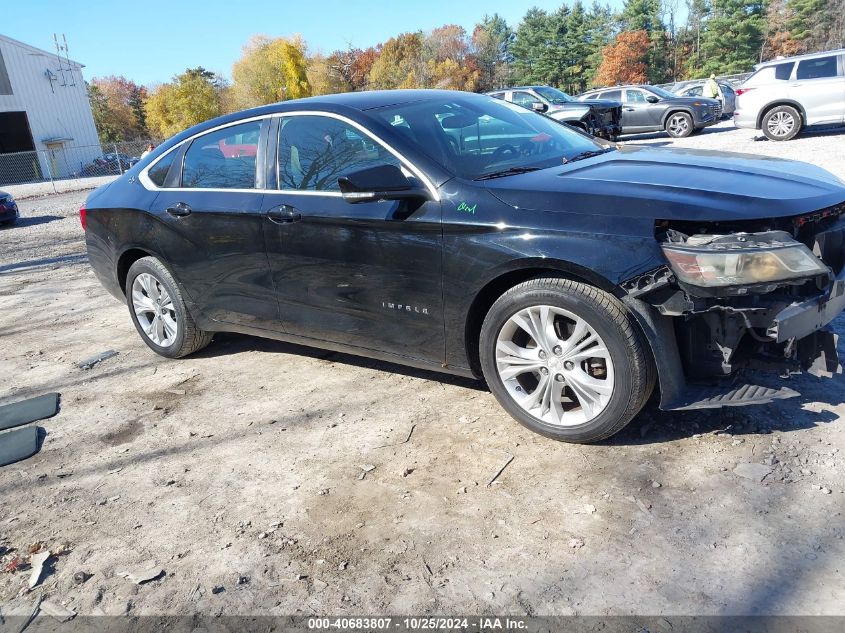 2014 Chevrolet Impala 2Lt VIN: 2G1125S32E9222242 Lot: 40683807