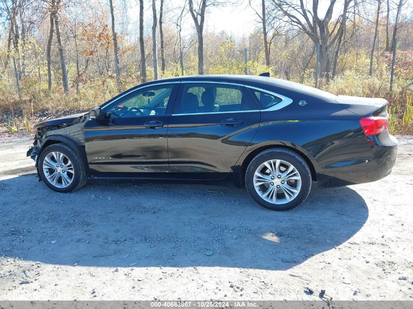 2014 Chevrolet Impala 2Lt VIN: 2G1125S32E9222242 Lot: 40683807