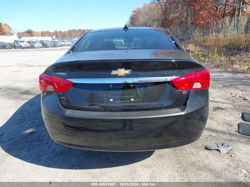 2014 Chevrolet Impala 2Lt VIN: 2G1125S32E9222242 Lot: 40683807