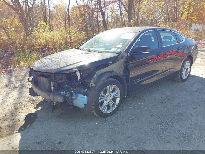 2014 Chevrolet Impala 2Lt VIN: 2G1125S32E9222242 Lot: 40683807