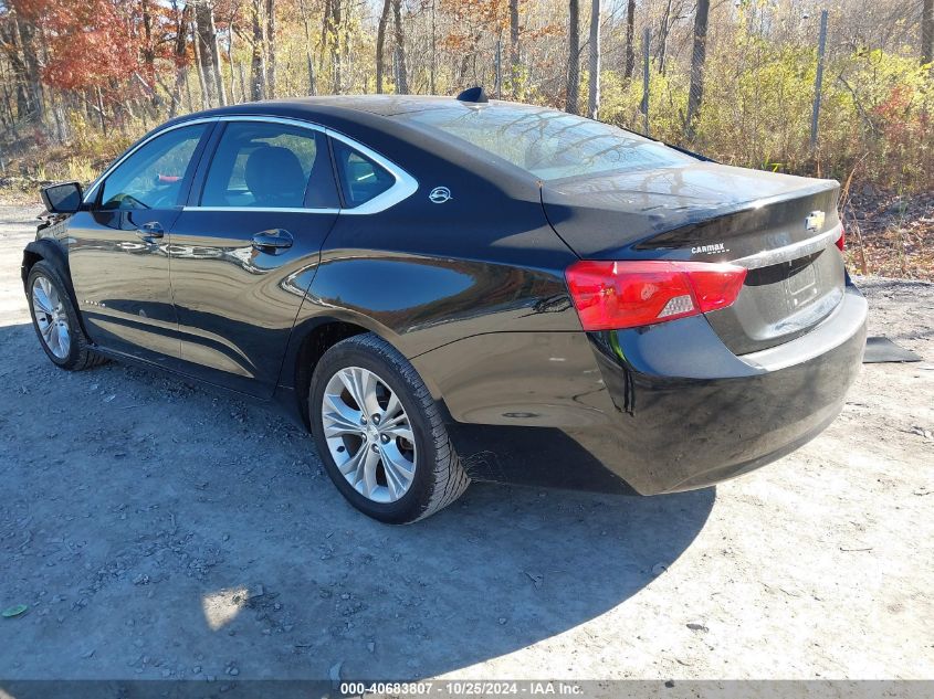 2014 Chevrolet Impala 2Lt VIN: 2G1125S32E9222242 Lot: 40683807