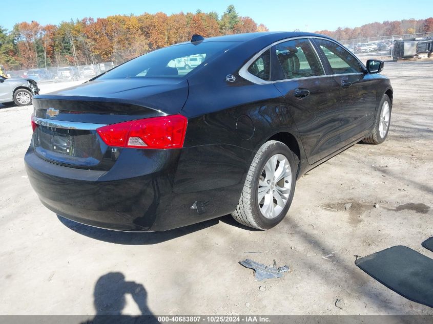 2014 Chevrolet Impala 2Lt VIN: 2G1125S32E9222242 Lot: 40683807