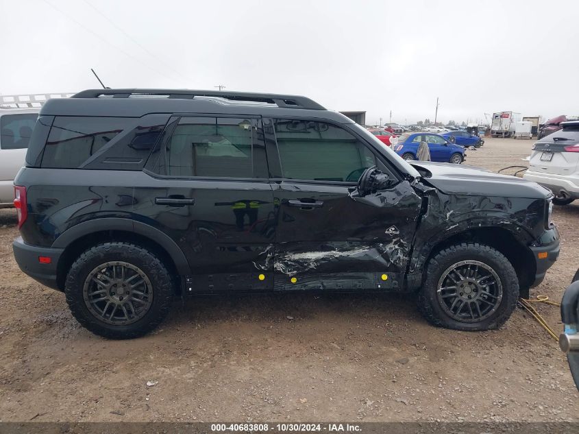 2023 Ford Bronco Sport Outer Banks VIN: 3FMCR9C62PRD42594 Lot: 40683808