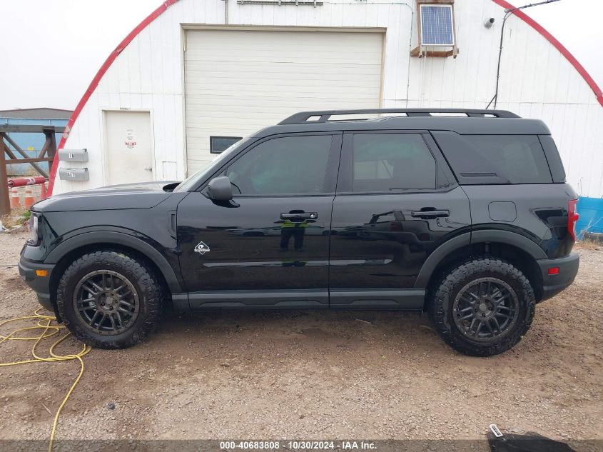 2023 Ford Bronco Sport Outer Banks VIN: 3FMCR9C62PRD42594 Lot: 40683808