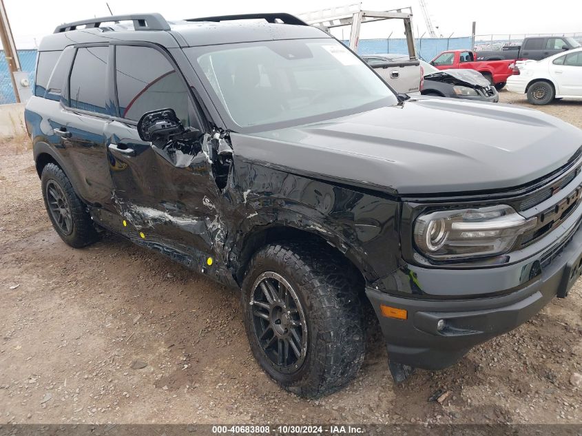 2023 Ford Bronco Sport Outer Banks VIN: 3FMCR9C62PRD42594 Lot: 40683808