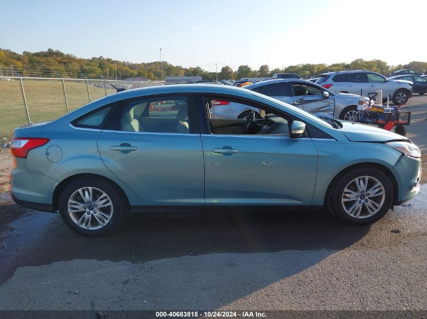 2012 Ford Focus Sel VIN: 1FAHP3H26CL475179 Lot: 40683815