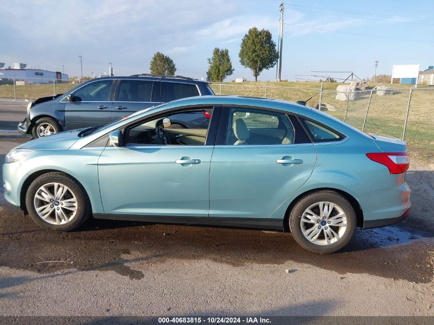 2012 Ford Focus Sel VIN: 1FAHP3H26CL475179 Lot: 40683815