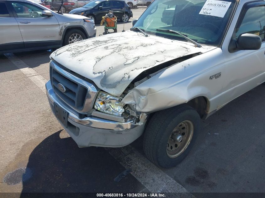 2004 Ford Ranger Xlt VIN: 1FTZR44E24PB62266 Lot: 40683816