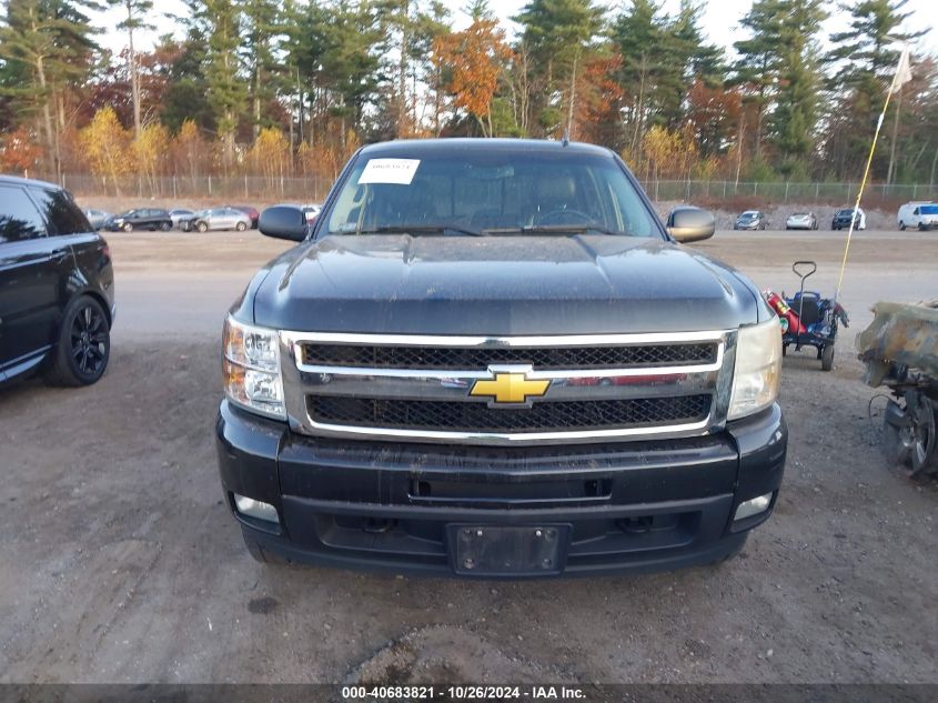 2010 Chevrolet Silverado 1500 Ltz VIN: 3GCRKTE37AG177972 Lot: 40683821