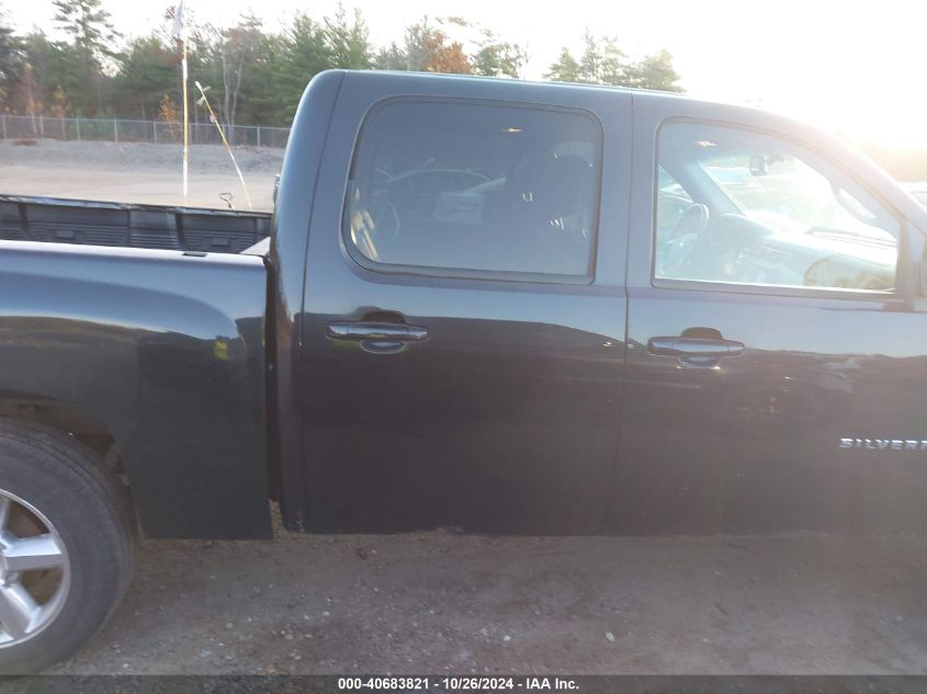 2010 Chevrolet Silverado 1500 Ltz VIN: 3GCRKTE37AG177972 Lot: 40683821