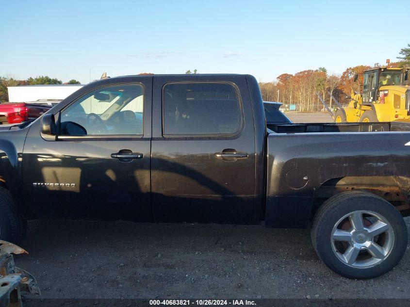 2010 Chevrolet Silverado 1500 Ltz VIN: 3GCRKTE37AG177972 Lot: 40683821