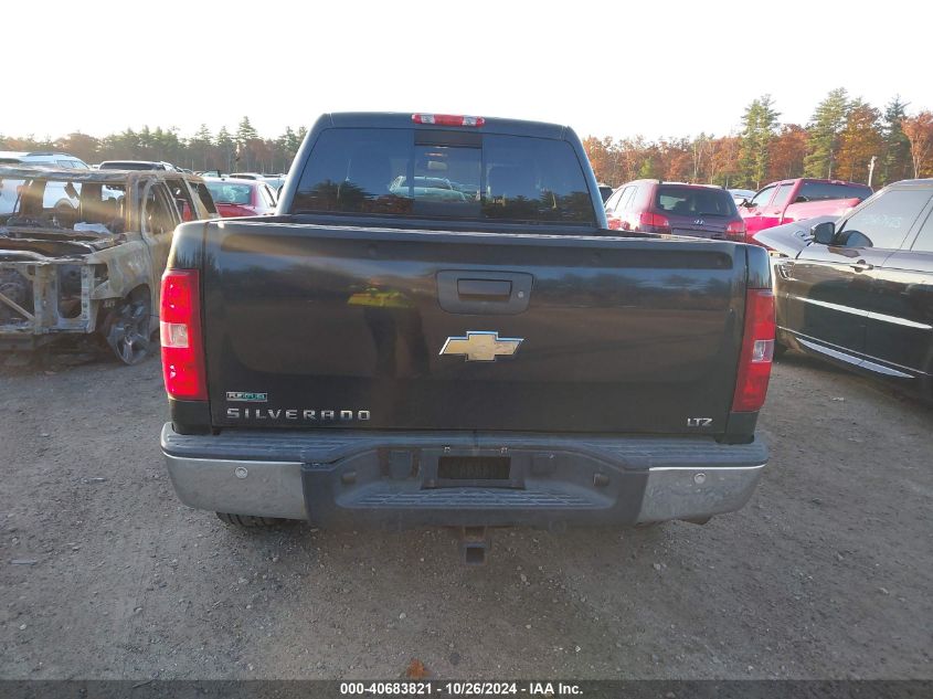 2010 Chevrolet Silverado 1500 Ltz VIN: 3GCRKTE37AG177972 Lot: 40683821