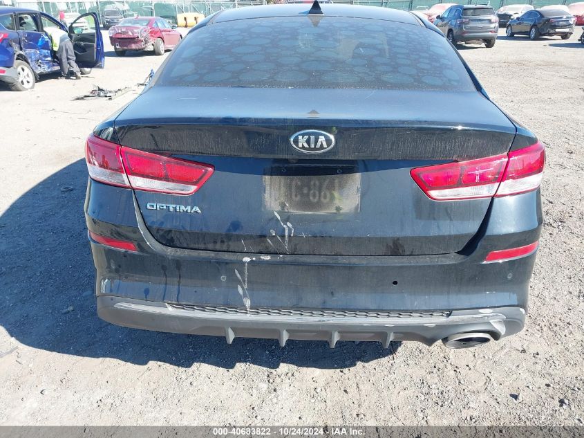 2019 KIA OPTIMA LX - 5XXGT4L34KG360781