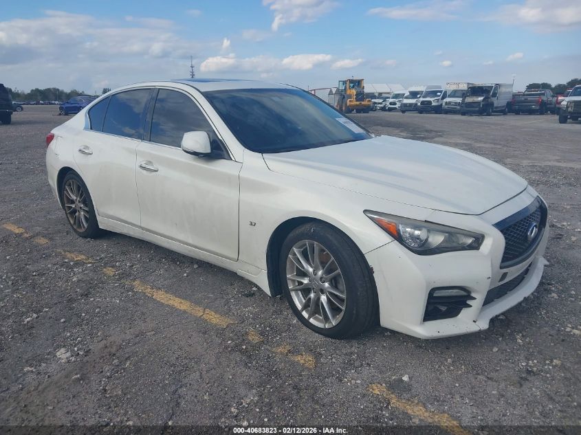 2014 Infiniti Q50