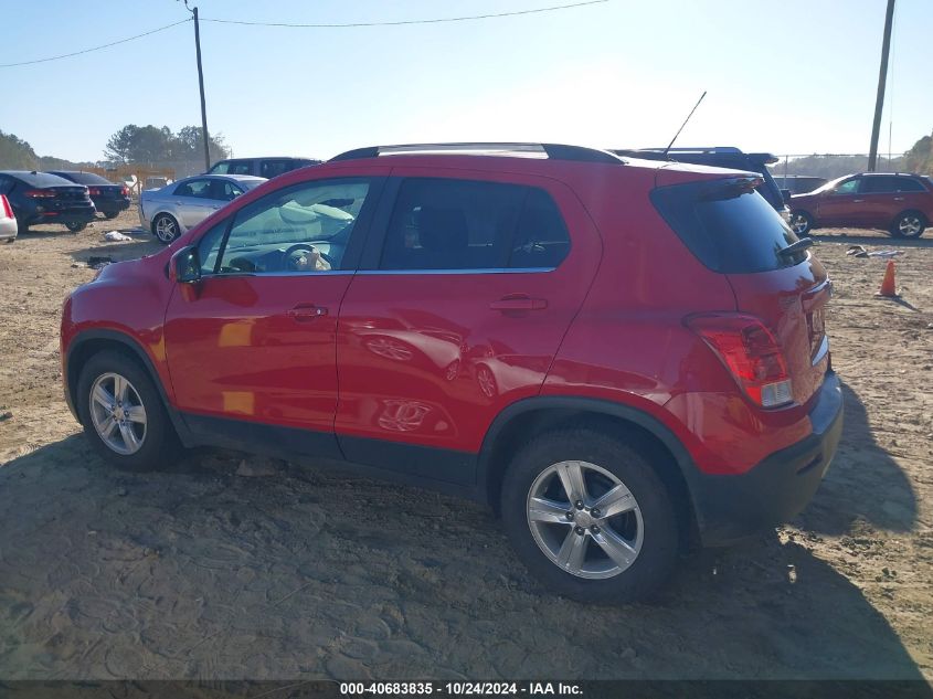 2016 Chevrolet Trax 1Lt VIN: KL7CJLSB0GB657239 Lot: 40683835