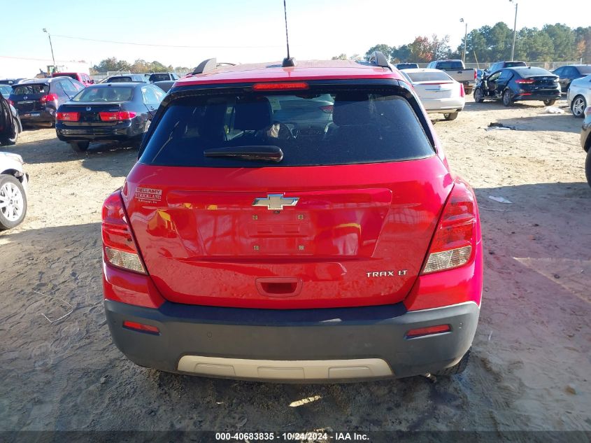 2016 Chevrolet Trax 1Lt VIN: KL7CJLSB0GB657239 Lot: 40683835